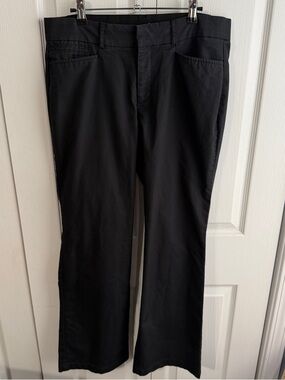 Dockers black chino pants size 12M